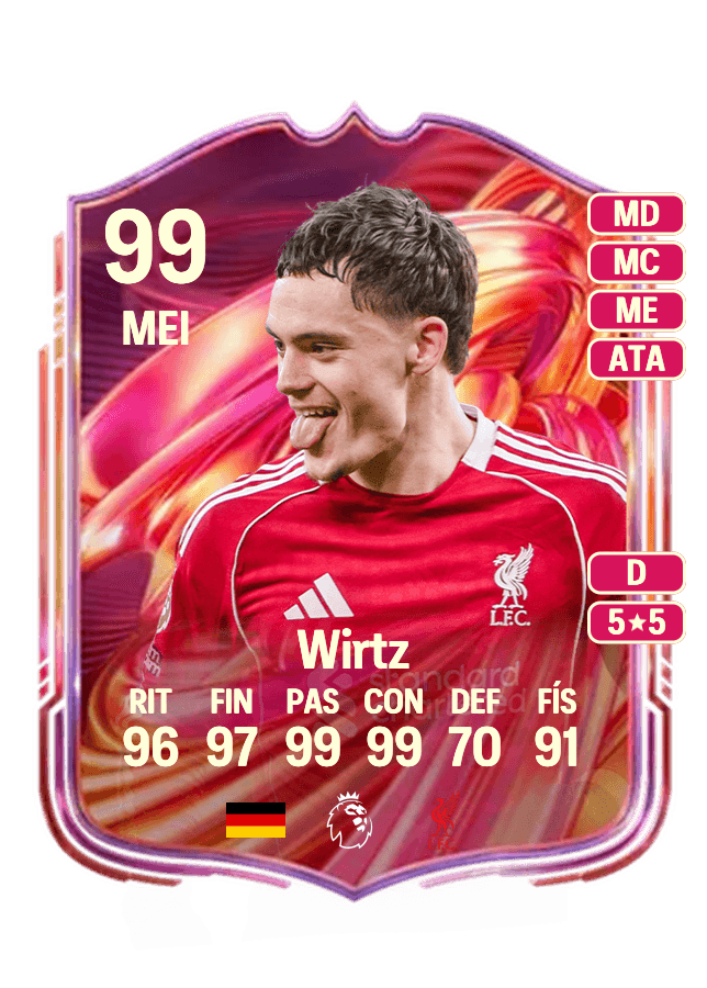 Florian Wirtz card