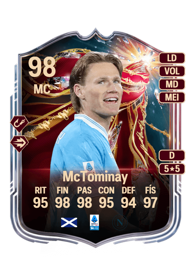 Scott McTominay card