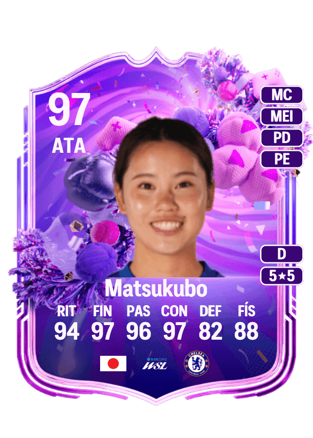 Manaka Matsukubo card