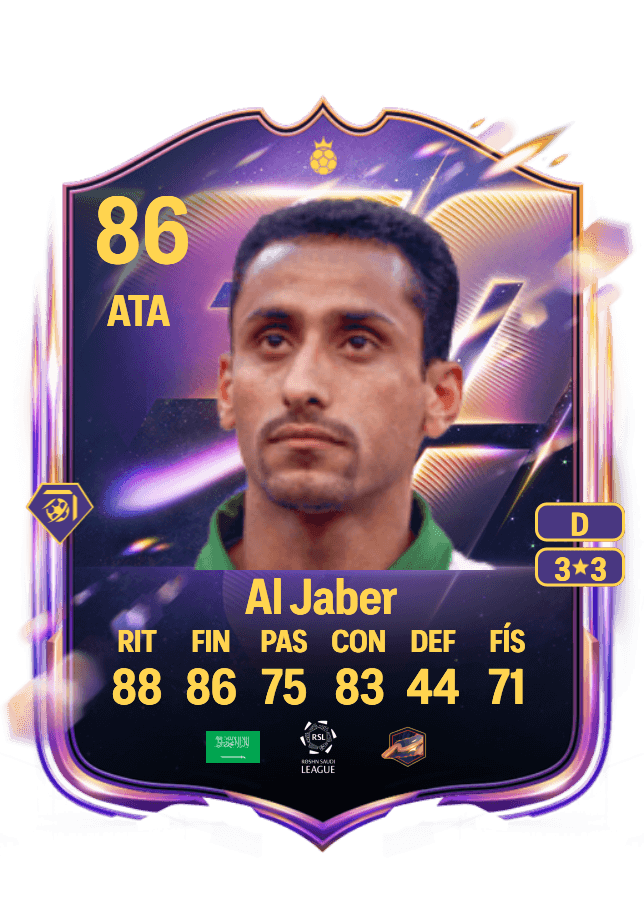 Sami Al Jaber card