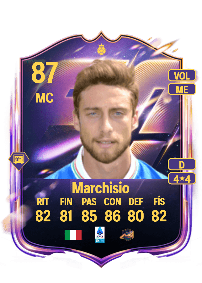 Claudio Marchisio card