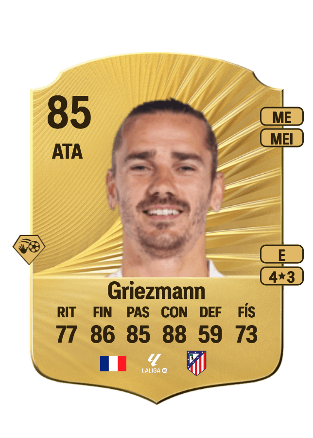 Antoine Griezmann card