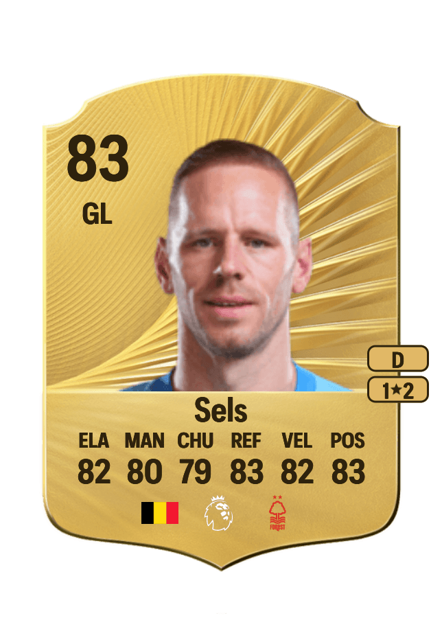 Matz Sels card