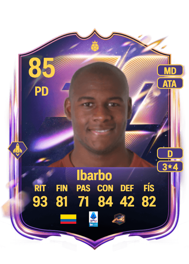 Víctor Ibarbo card