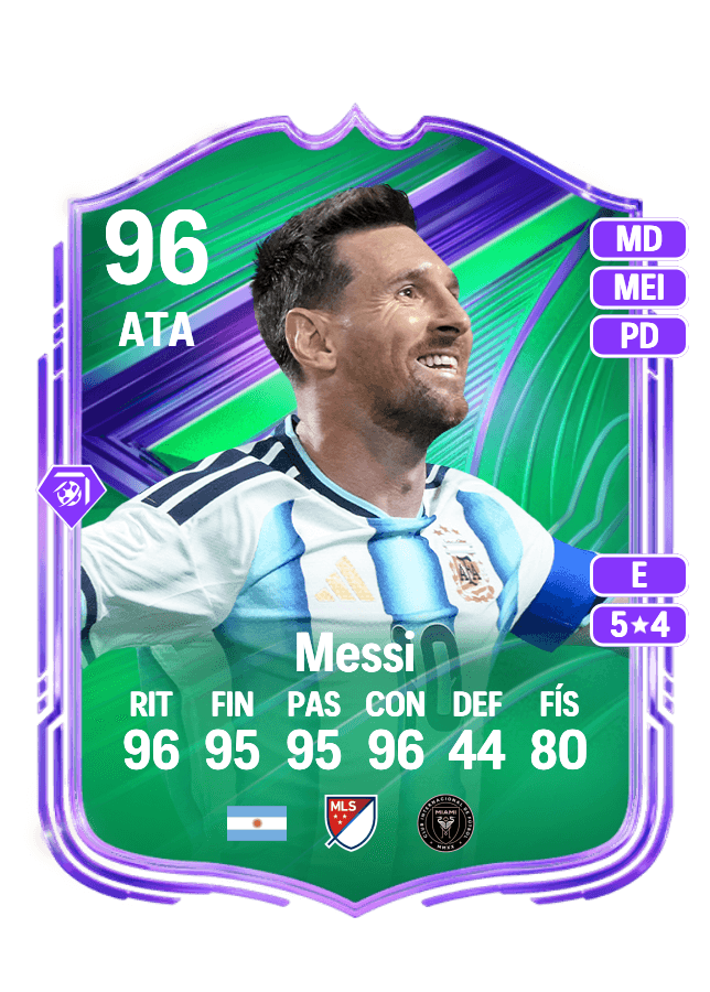 Lionel Messi card