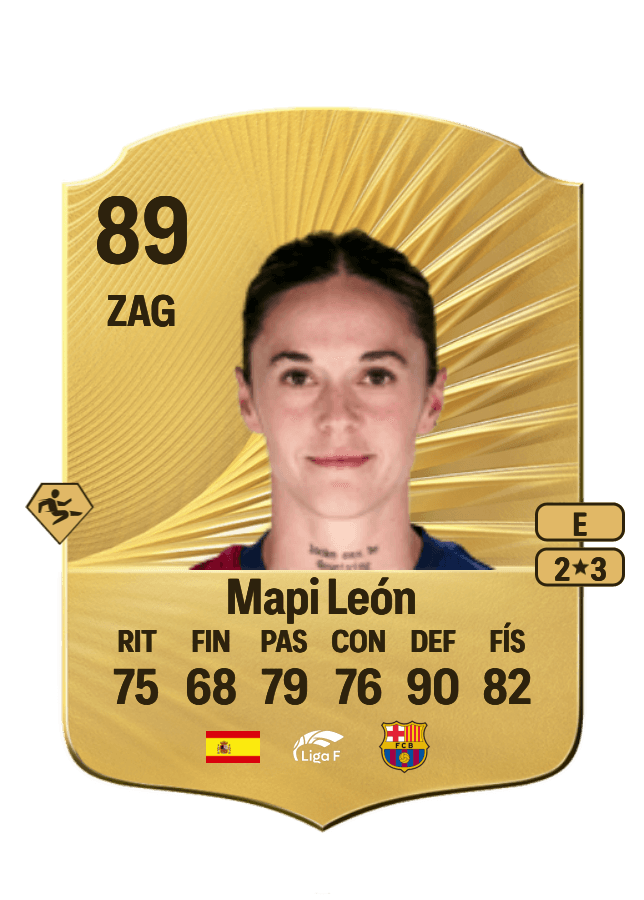 Mapi León card