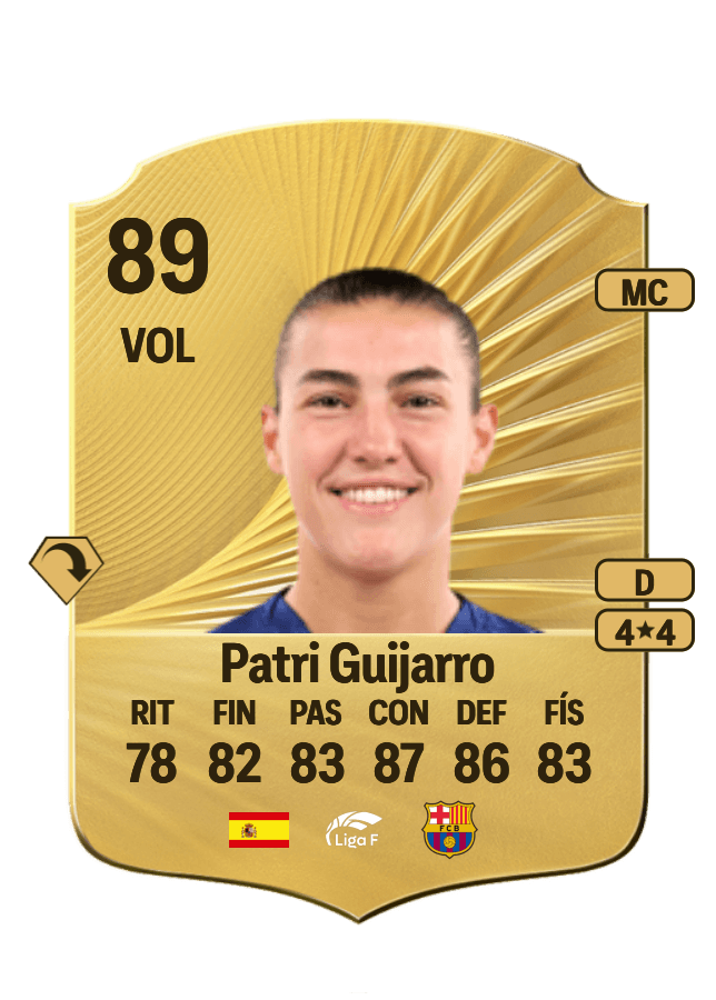 Patri Guijarro card