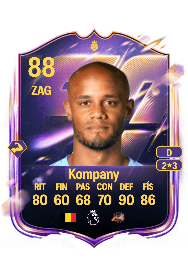 Vincent Kompany card