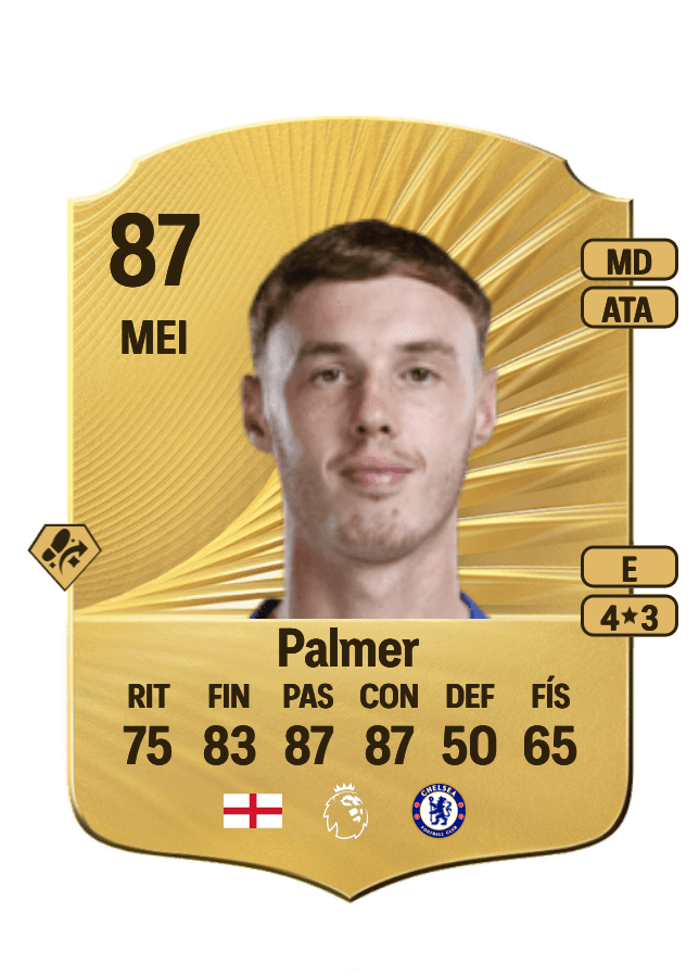 Cole Palmer card