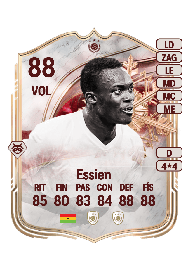 Michaël Essien card