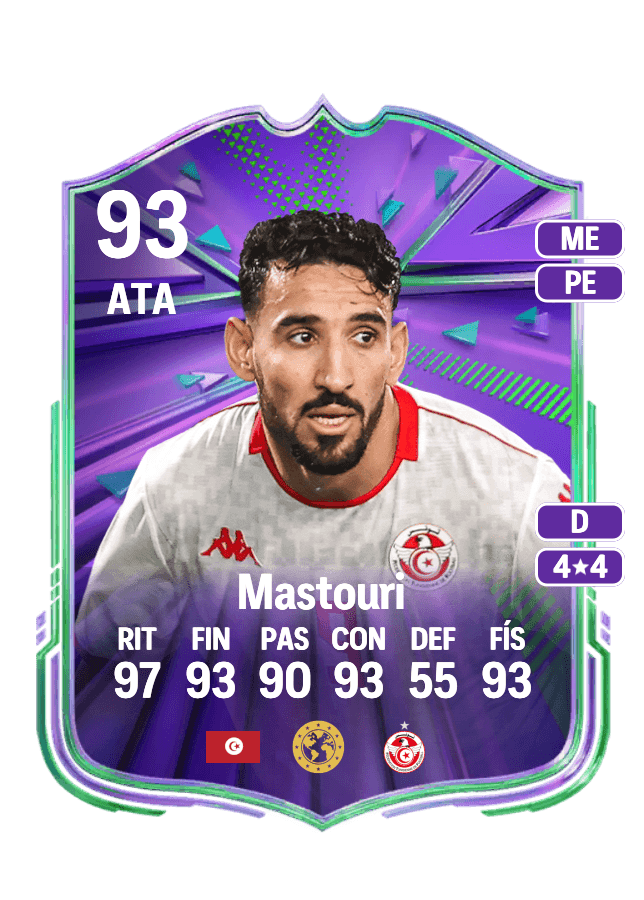 Hazem Mastouri card