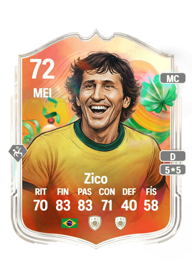 Zico card