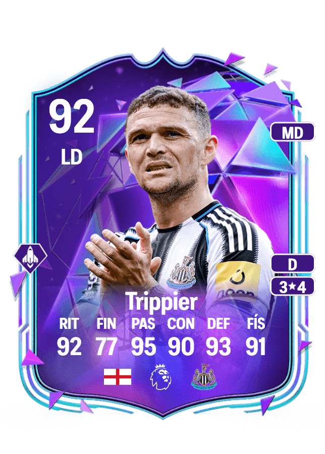 Kieran Trippier card