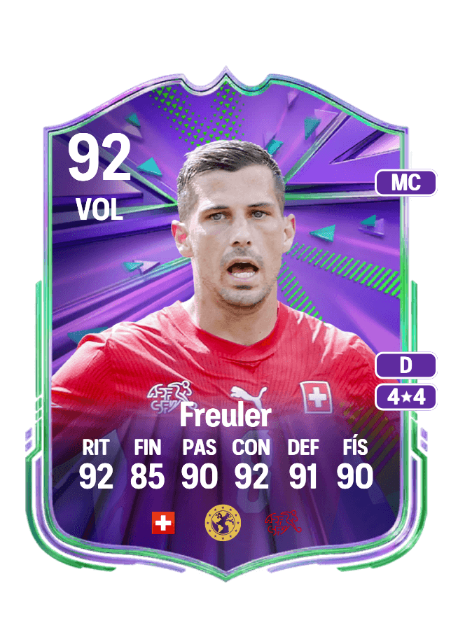 Remo Freuler card