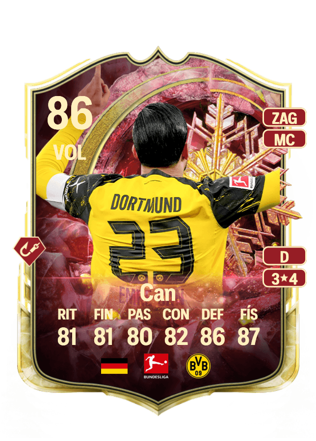 Emre Can card
