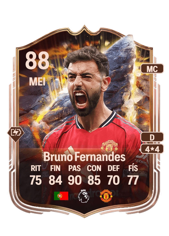 Bruno Fernandes card