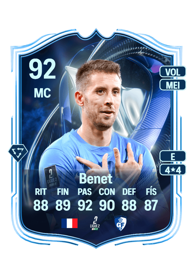 Jessy Benet card
