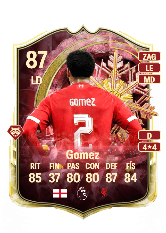 Joe Gomez card