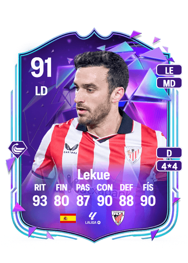 Lekue card