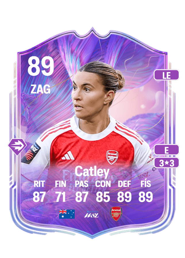 Steph Catley card