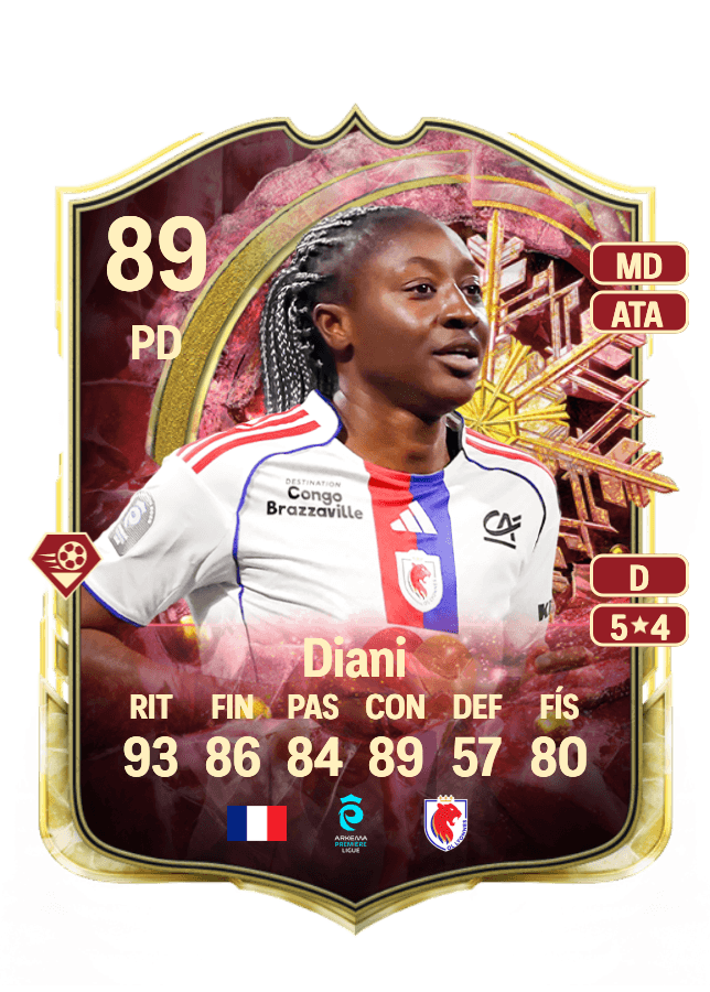 Kadidiatou Diani card