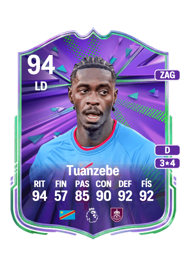 Axel Tuanzebe card