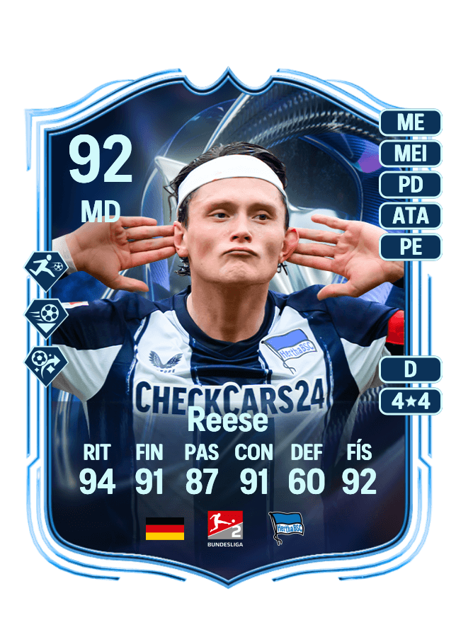 Fabian Reese card