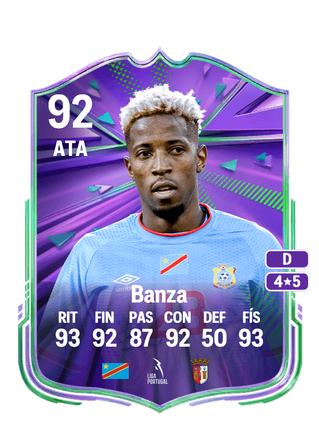 Simon Banza card