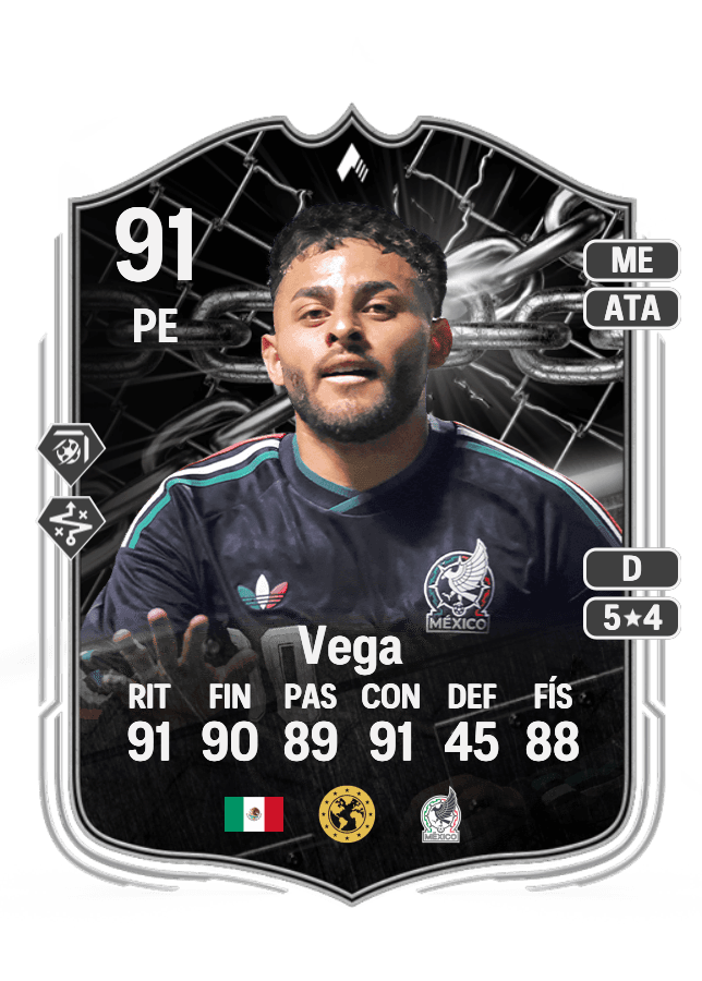 Alexis Vega card