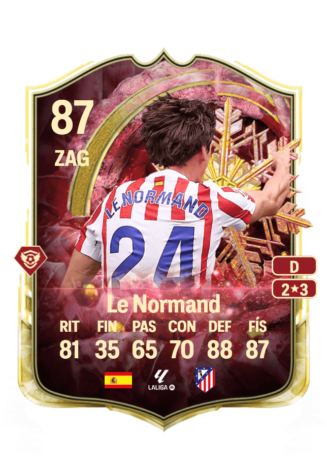 Robin Le Normand card