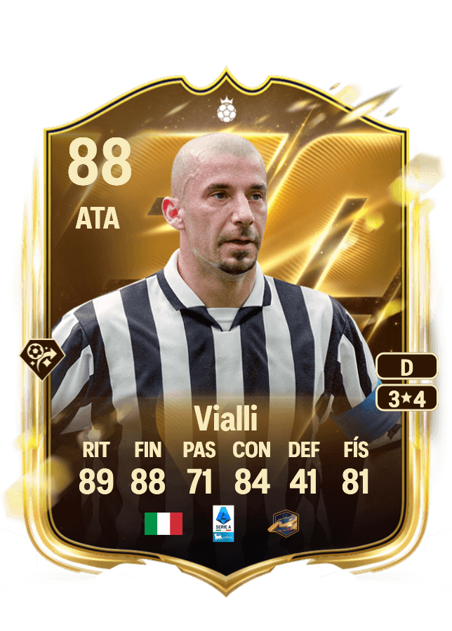 Gianluca Vialli card