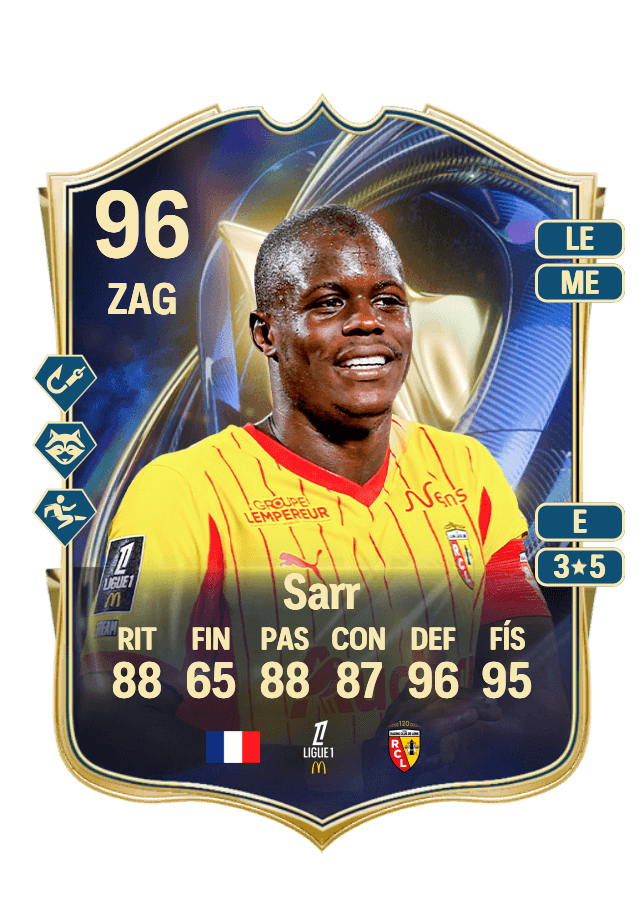 Malang Sarr card