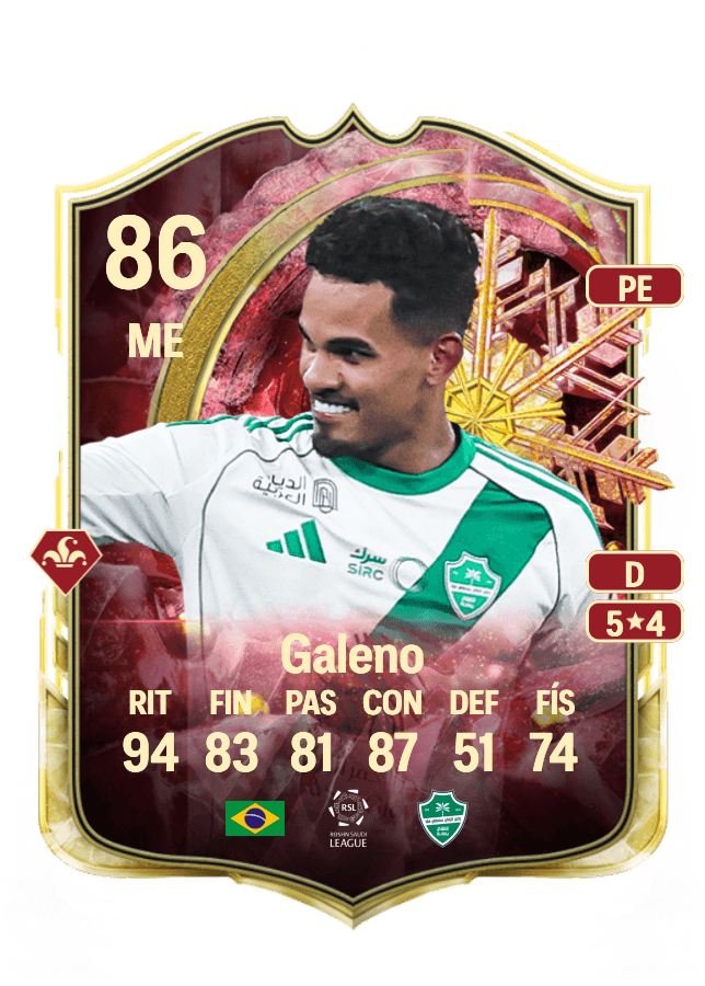 Galeno card