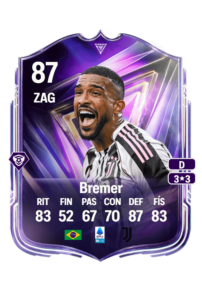 Bremer card