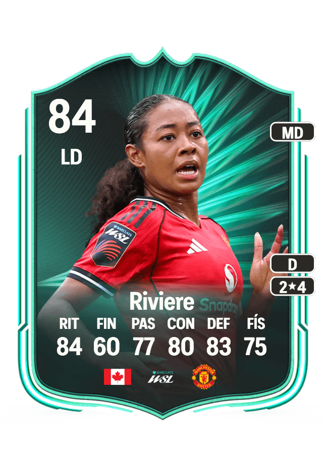 Jayde Riviere card