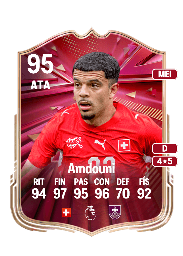 Zeki Amdouni card
