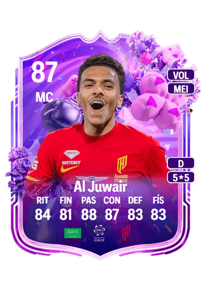 Musab Al Juwair card