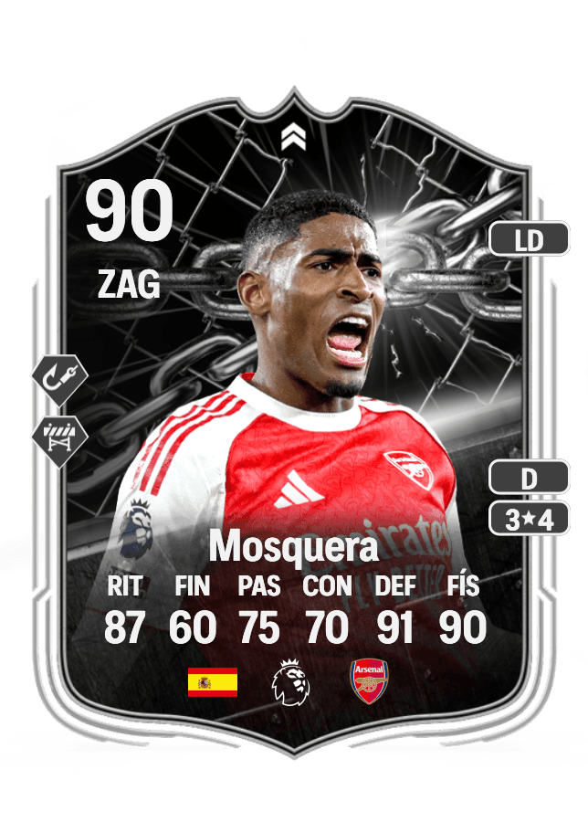 Mosquera card