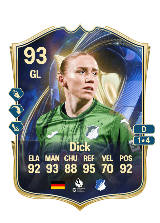 Laura Dick card