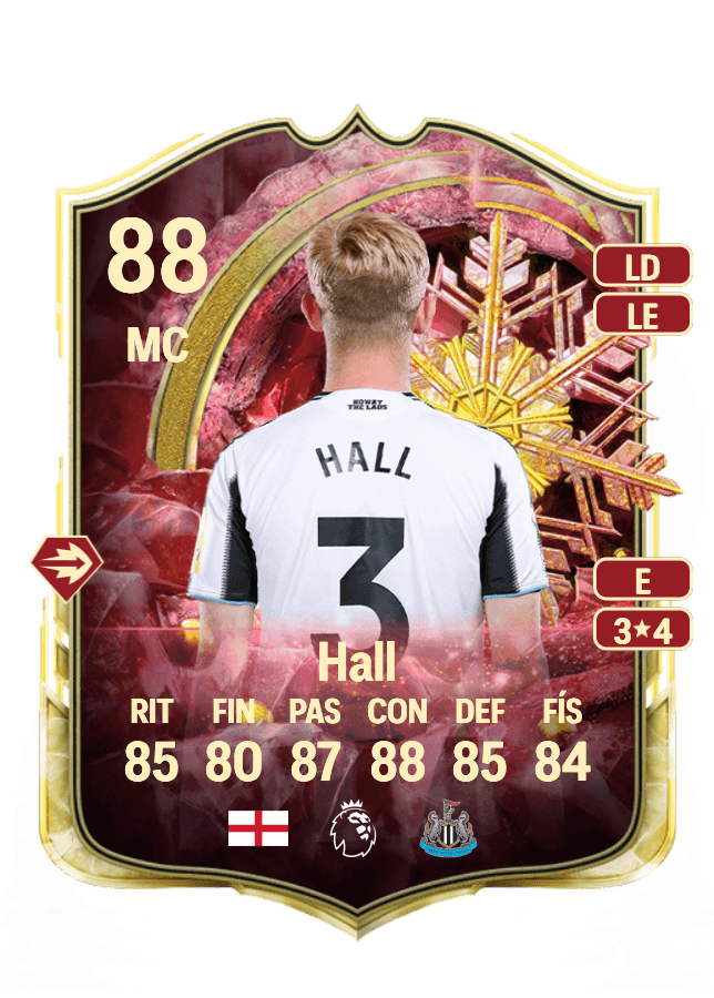 Lewis Hall card