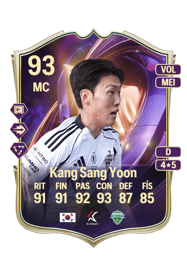 Kang Sang Yoon card