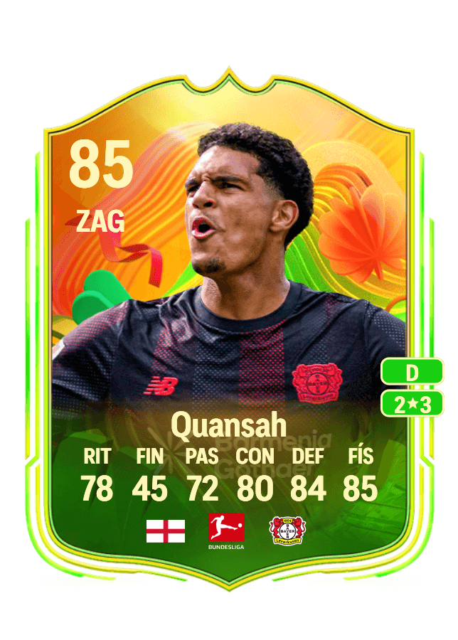 Jarell Quansah card