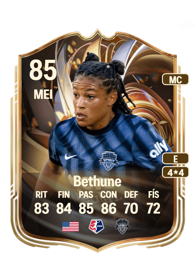 Croix Bethune card