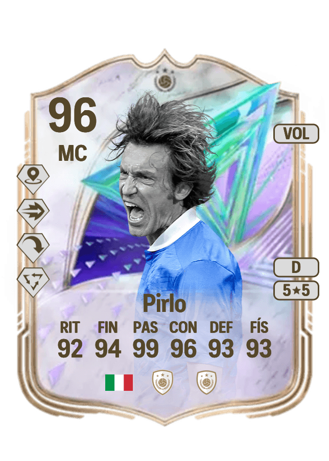 Andrea Pirlo card
