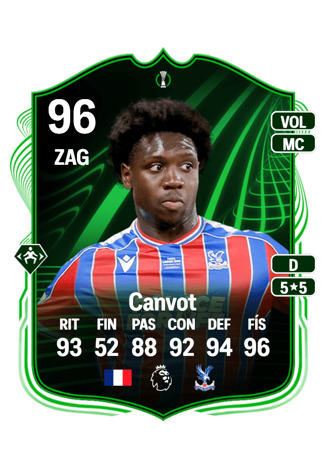 Jaydee Canvot card