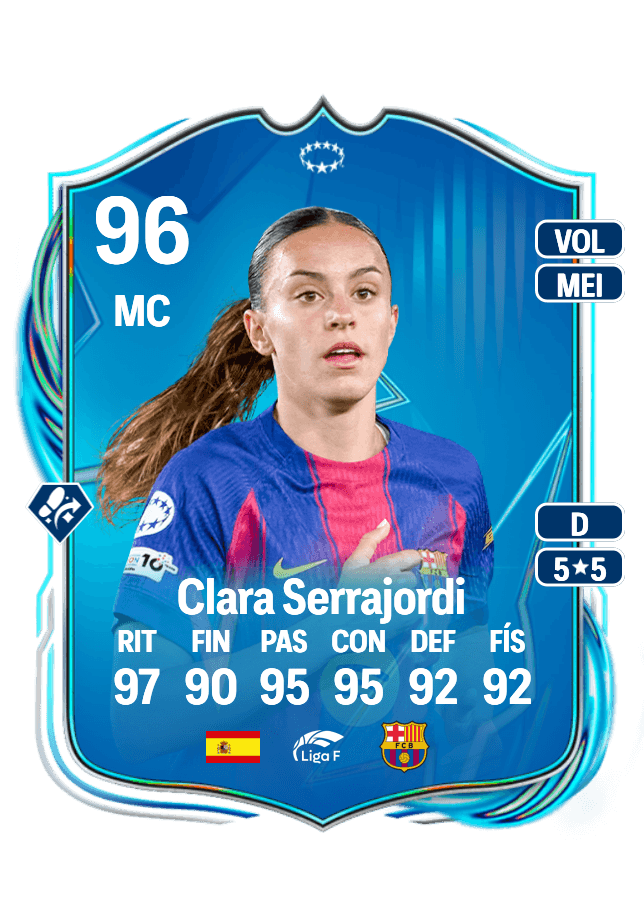 Clara Serrajordi card