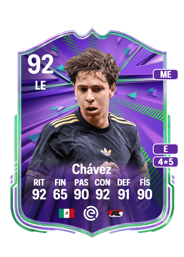 Mateo Chávez card