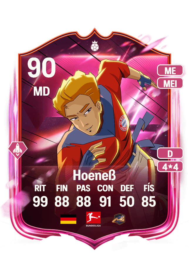 Uli Hoeneß card