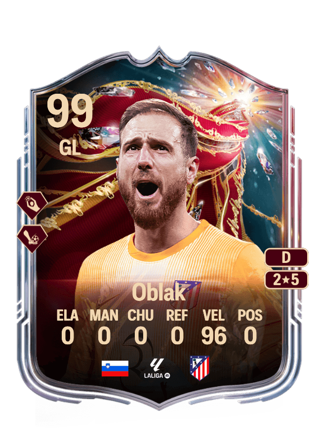 Jan Oblak card