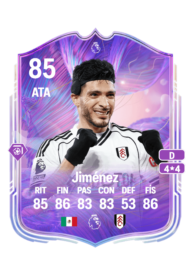 Raúl Jiménez card